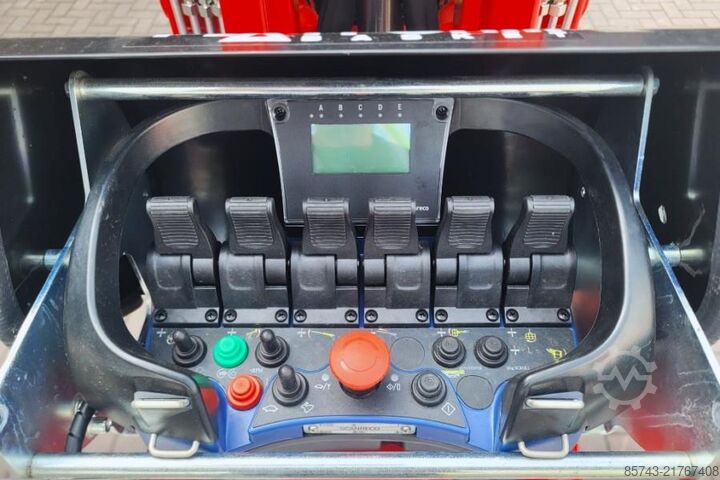 Articulated boom lift Platform Basket Spider 27.14 CE Declaration, Valid inspection, *Gu