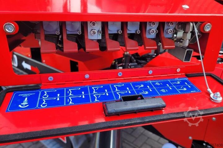 Articulated boom lift Platform Basket Spider 27.14 CE Declaration, Valid inspection, *Gu