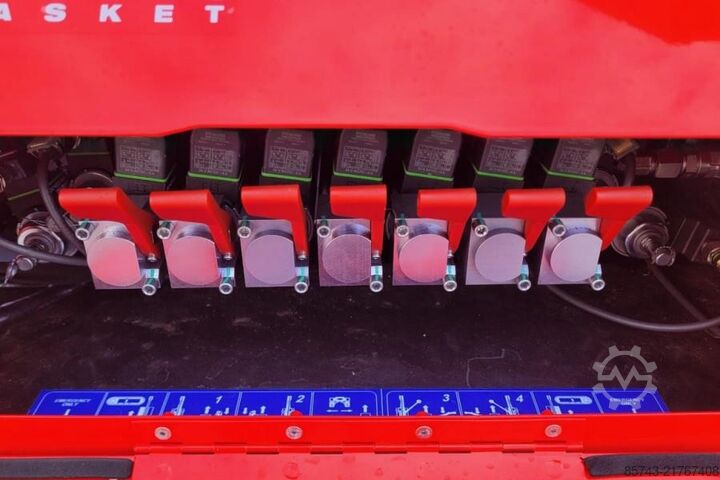 Articulated boom lift Platform Basket Spider 27.14 CE Declaration, Valid inspection, *Gu