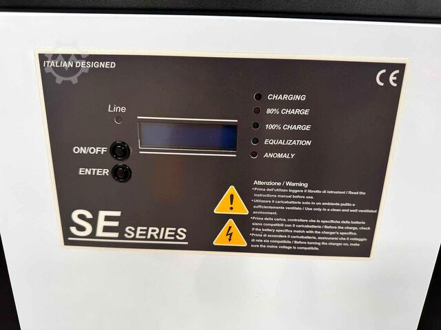 Electric forklift charger TCE 80V