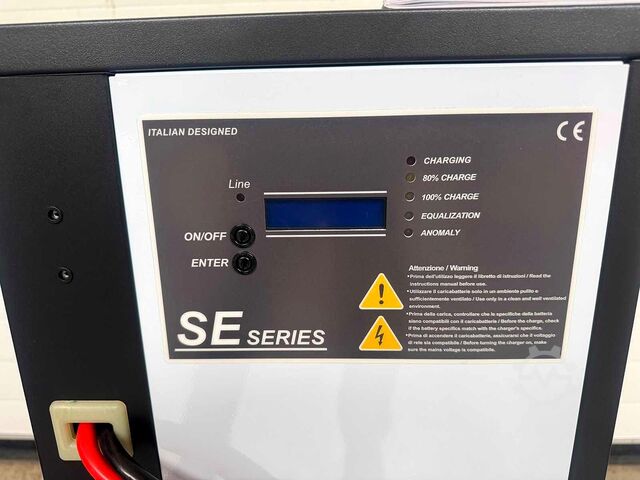 Electric forklift charger TCE 80V