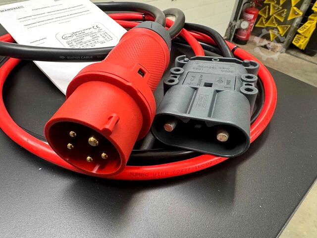 Electric forklift charger TCE 80V