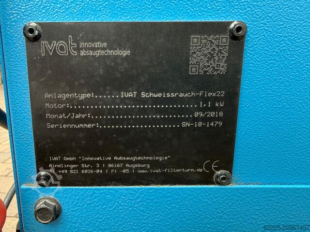 IVAT Schweißrauchabsaugung IVAT Schweissrauch-Flex22