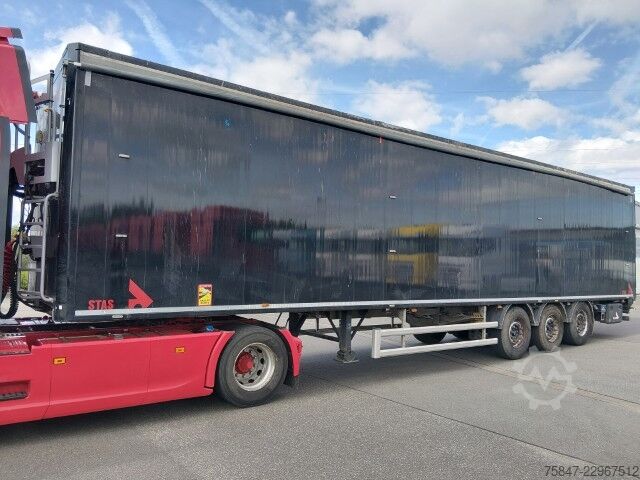 Auflieger mit Walkingfloor Stas STA200 bioSTAR 90m³
