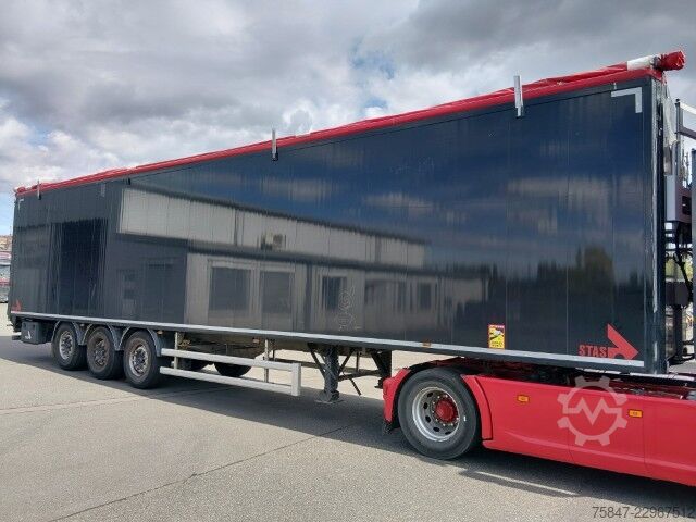 Auflieger mit Walkingfloor Stas STA200 bioSTAR 90m³