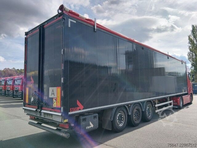 Auflieger mit Walkingfloor Stas STA200 bioSTAR 90m³