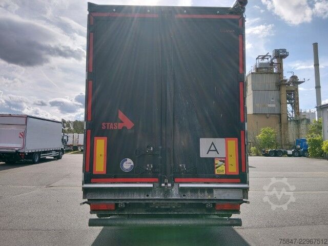 Auflieger mit Walkingfloor Stas STA200 bioSTAR 90m³