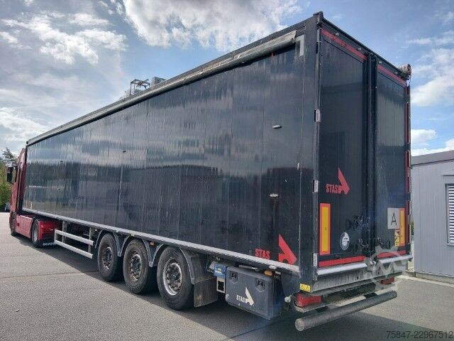Auflieger mit Walkingfloor Stas STA200 bioSTAR 90m³