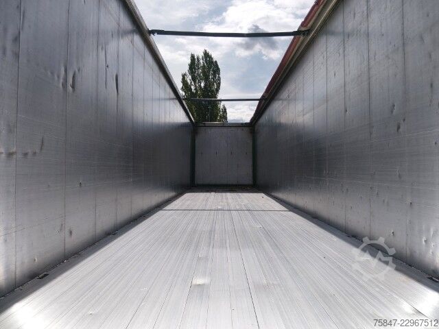 Auflieger mit Walkingfloor Stas STA200 bioSTAR 90m³
