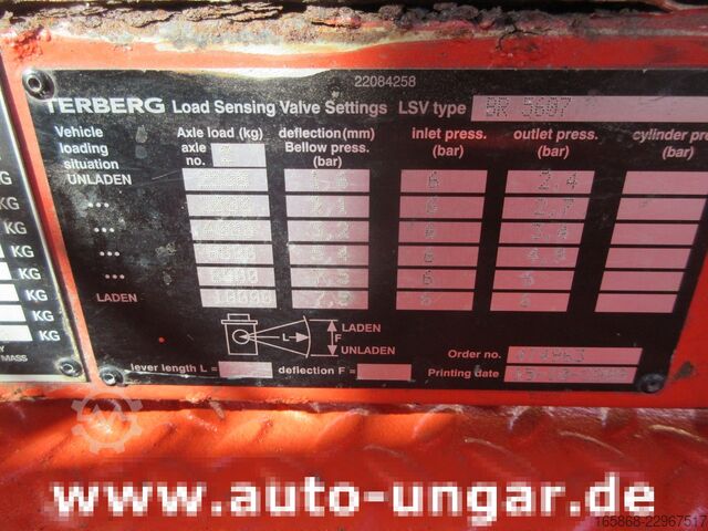 Terminalzugmaschine Terberg YT 182 8.142 Betriebsstunden Terminalzug