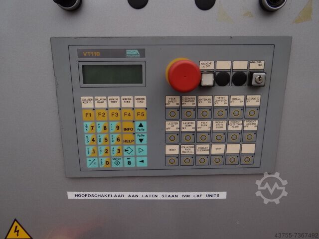 Bundle cluster packer Novopack CD1 110+SL070