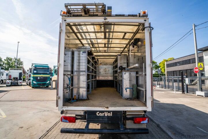 Box body MAN TGL 10.190 BL - CARVAL INBOUW