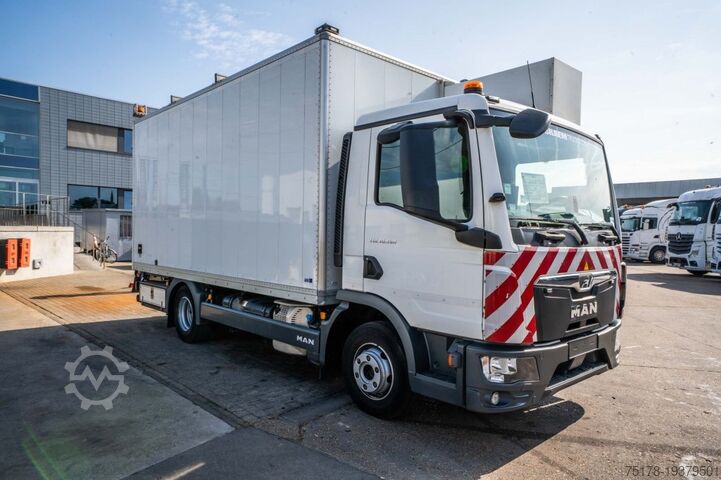 Box body MAN TGL 10.190 BL - CARVAL INBOUW