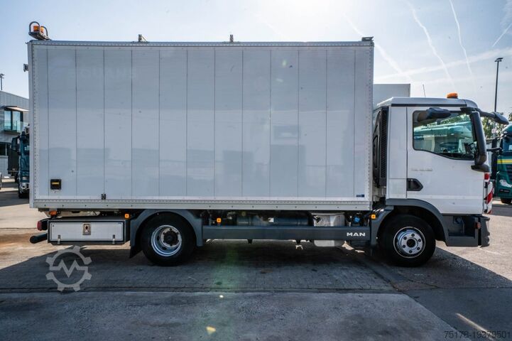 Box body MAN TGL 10.190 BL - CARVAL INBOUW