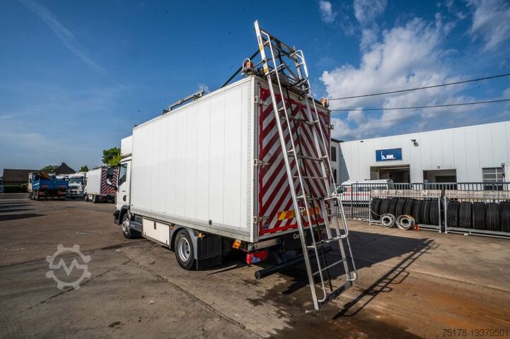 Box body MAN TGL 10.190 BL - CARVAL INBOUW