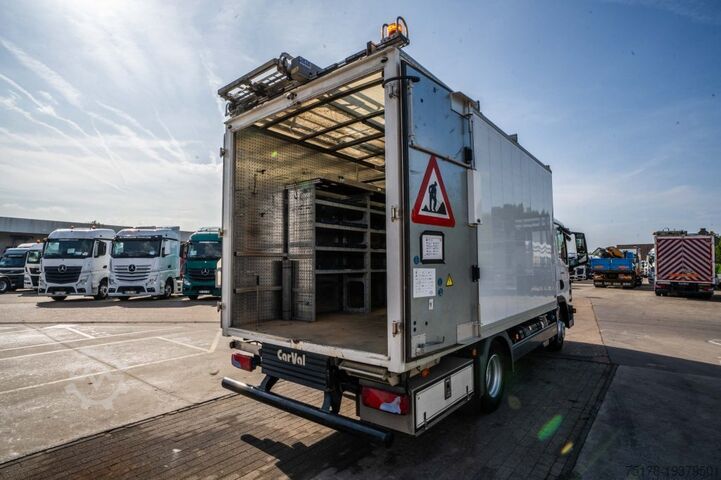 Box body MAN TGL 10.190 BL - CARVAL INBOUW