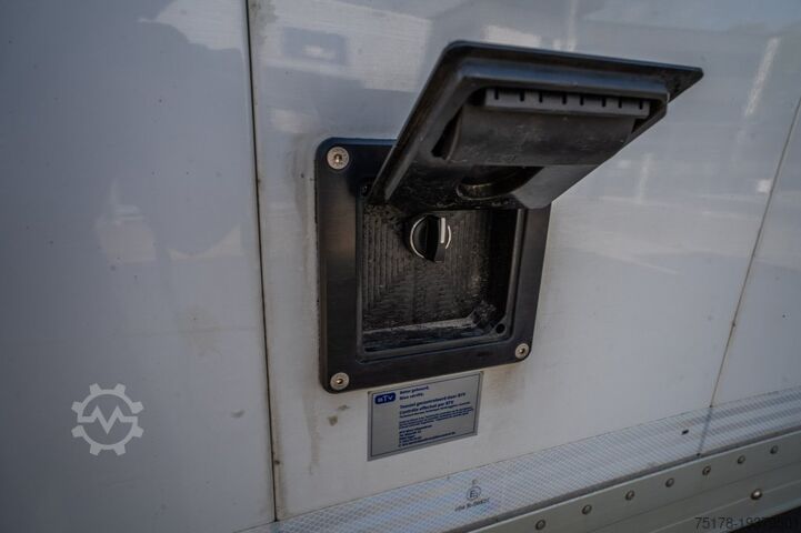 Box body MAN TGL 10.190 BL - CARVAL INBOUW