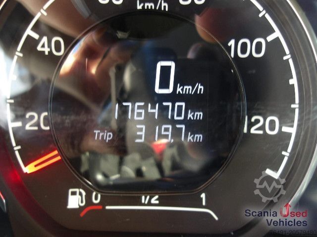 Gefahrgut LKW Scania R 460 A4x2NA / Schubbodenhydraulik