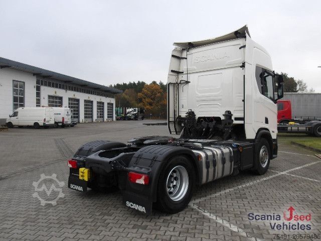 Gefahrgut LKW Scania R 460 A4x2NA / Hydraulik
