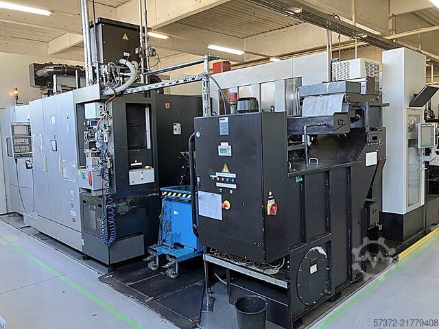 Automatisierte Bearbeitungszentren Toyoda/Palltec FH 630 SC/FPA 630
