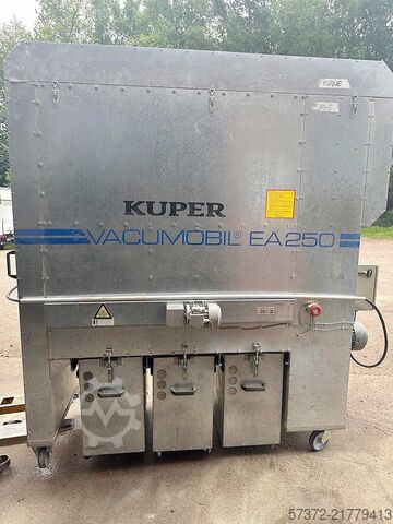 Suction Unit Höcker Polytechnik EA 250-5A