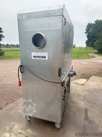 Suction Unit Höcker Polytechnik EA 250-5A