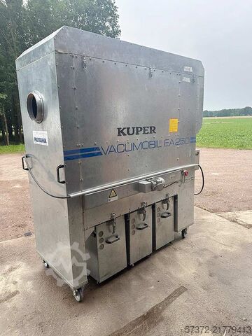 Suction Unit Höcker Polytechnik EA 250-5A