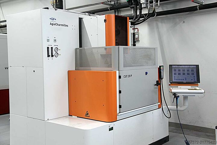 CNC Drahterodiermaschine GF Agie Charmilles Cut 20 P