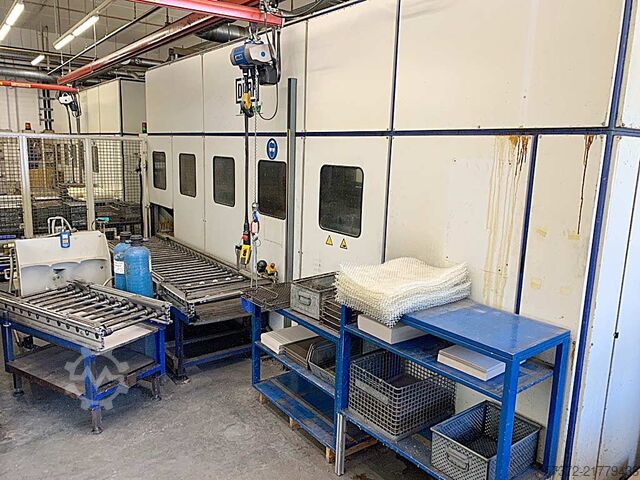 Reinigungsanlage Dürr EcoClean 86 W/5