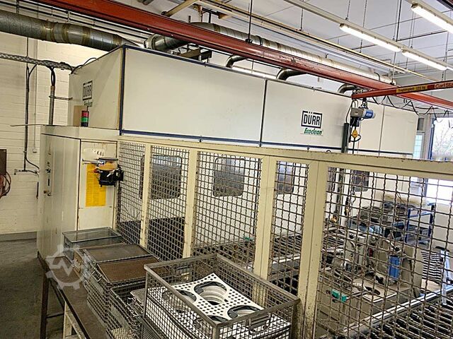 Reinigungsanlage Dürr EcoClean 86 W/5