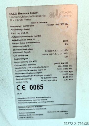 Zweistoffbrenner Elco Nextron N8.7100 GL E
