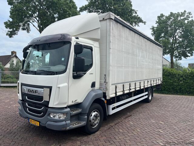 Koffer DAF LF 290 FA