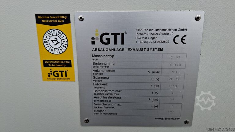 Ölnebelseparator, Ölnebelabscheider GTI gt 40l