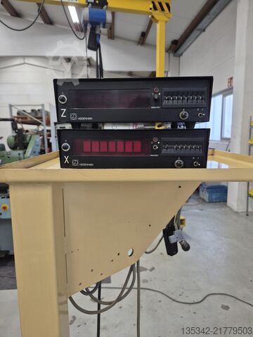 Rundschleifmaschine Karstens K11 1000