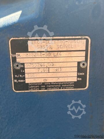 Raco T606 Electric Actuator, 800 mm, 20 RACO T606