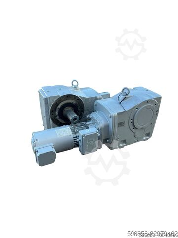 Gear motor 0.75 kW 4 rpm Nord Drive Nord 0.75kW 4obr/min