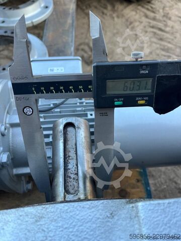Gear motor 0.75 kW 4 rpm Nord Drive Nord 0.75kW 4obr/min