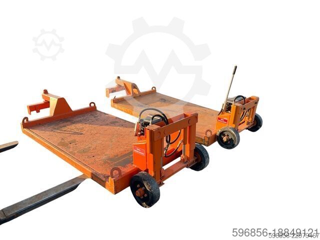 Hydraulic transport trolley Wózek transportowy 