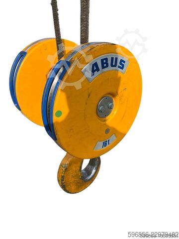 ABUS 16T hook block ABUS 16T