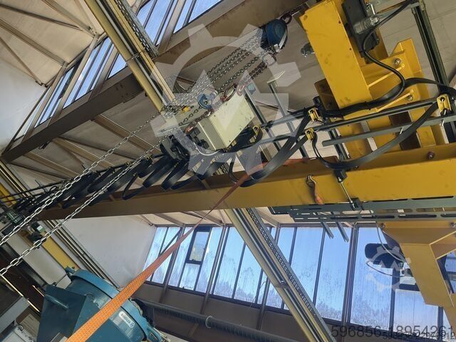 Overhead crane, length 1046 cm, 1000 kg capacity, includes hoist. Suwnica  L-1046cm 1000kg