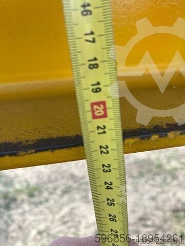 Overhead crane, length 1046 cm, 1000 kg capacity, includes hoist. Suwnica  L-1046cm 1000kg