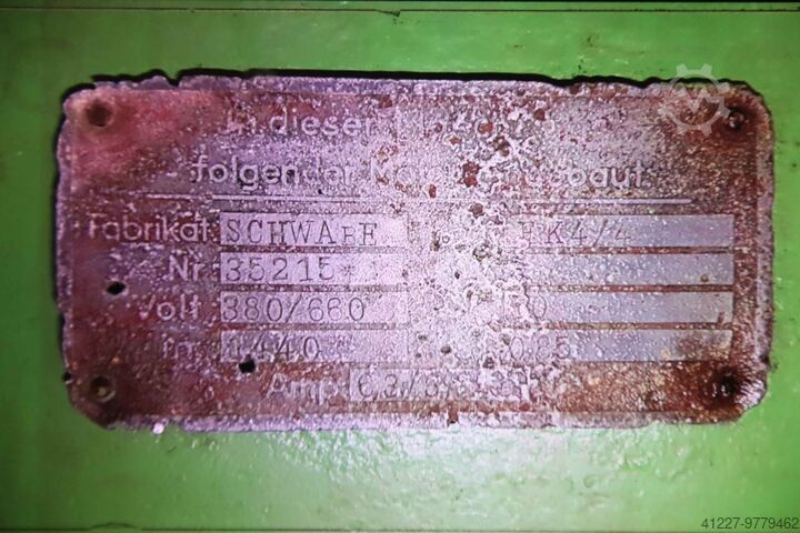 Doppelschleifbock Schwabe EK4/4