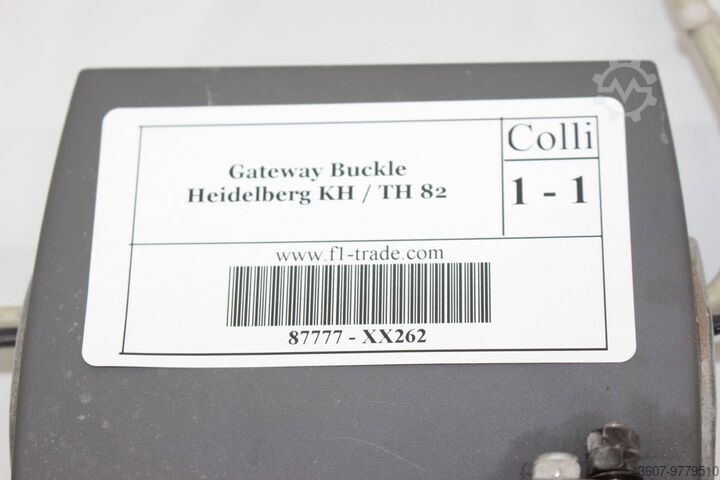 Gateway Buckle Heidelberg 82 Digital