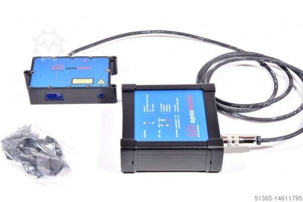Laser triangulation sensor system Micro Epsilon ILD1800-500