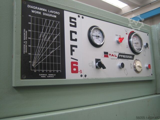 HOT PRESS model ITALPRESSE SCF 6 ITALPRESSE SCF 6