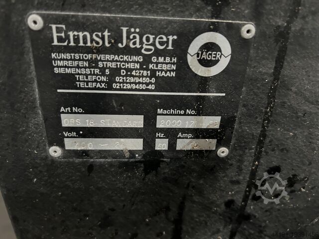 Palettenwickler Jäger OBS 18 Standard Jäger OBS 18 Standard