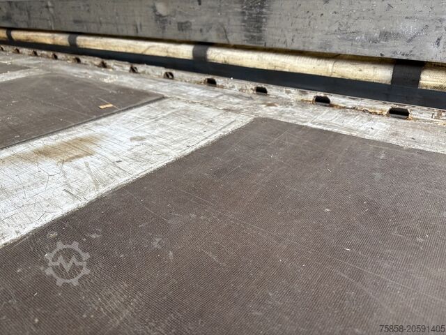 Swap body with flatbed & tarpaulin Krone Jumbo 7,82m 3m hoch Hubdach + Edscha