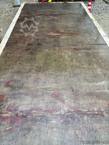 Swap body open Krone 7,45m BDF Plattform mehrfach vorhanden