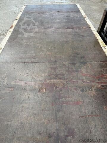 Swap body open Krone 7,45m BDF Plattform mehrfach vorhanden