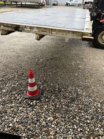 Swap body open Krone 7,45m BDF Plattform mehrfach vorhanden